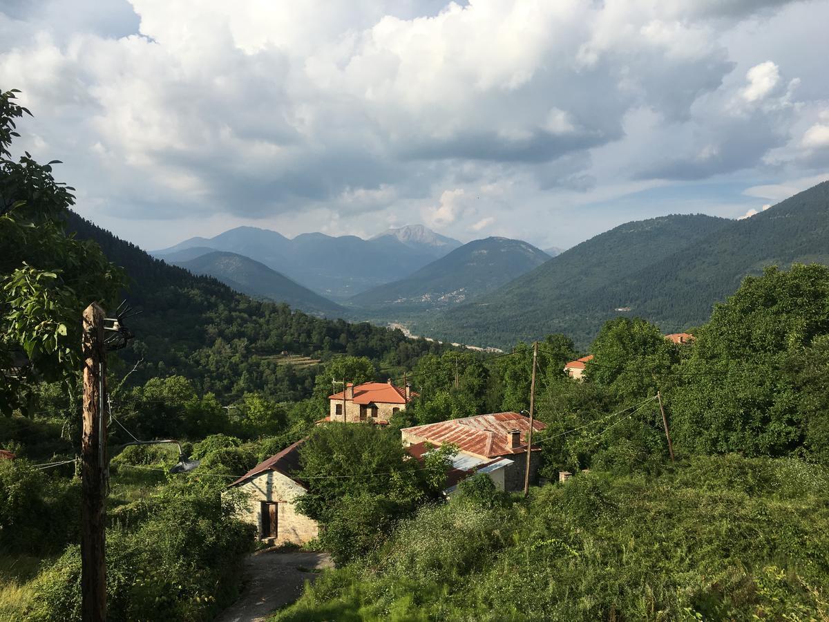 Helidona Otel Mikrón Khoríon Dış mekan fotoğraf