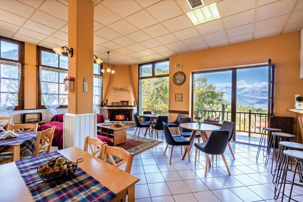 Helidona Otel Mikrón Khoríon Dış mekan fotoğraf